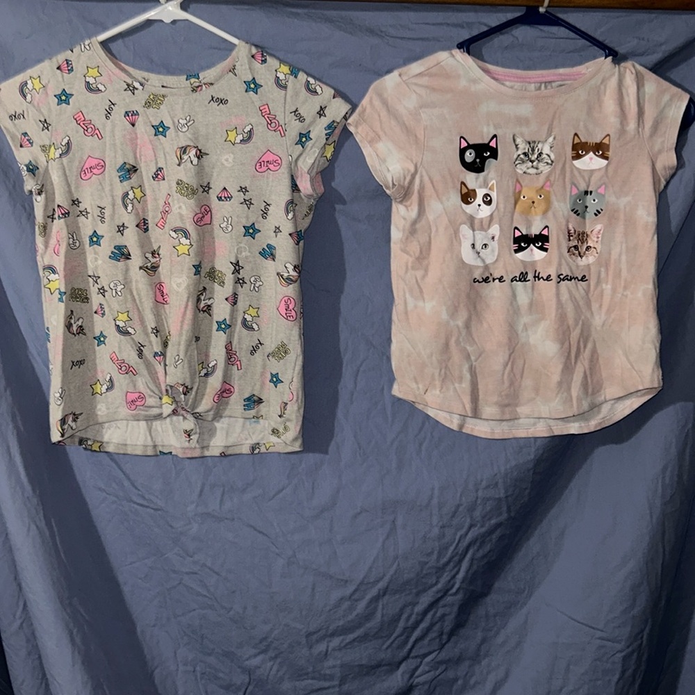 wonder nation Girls Tee | M 7-8 Girls